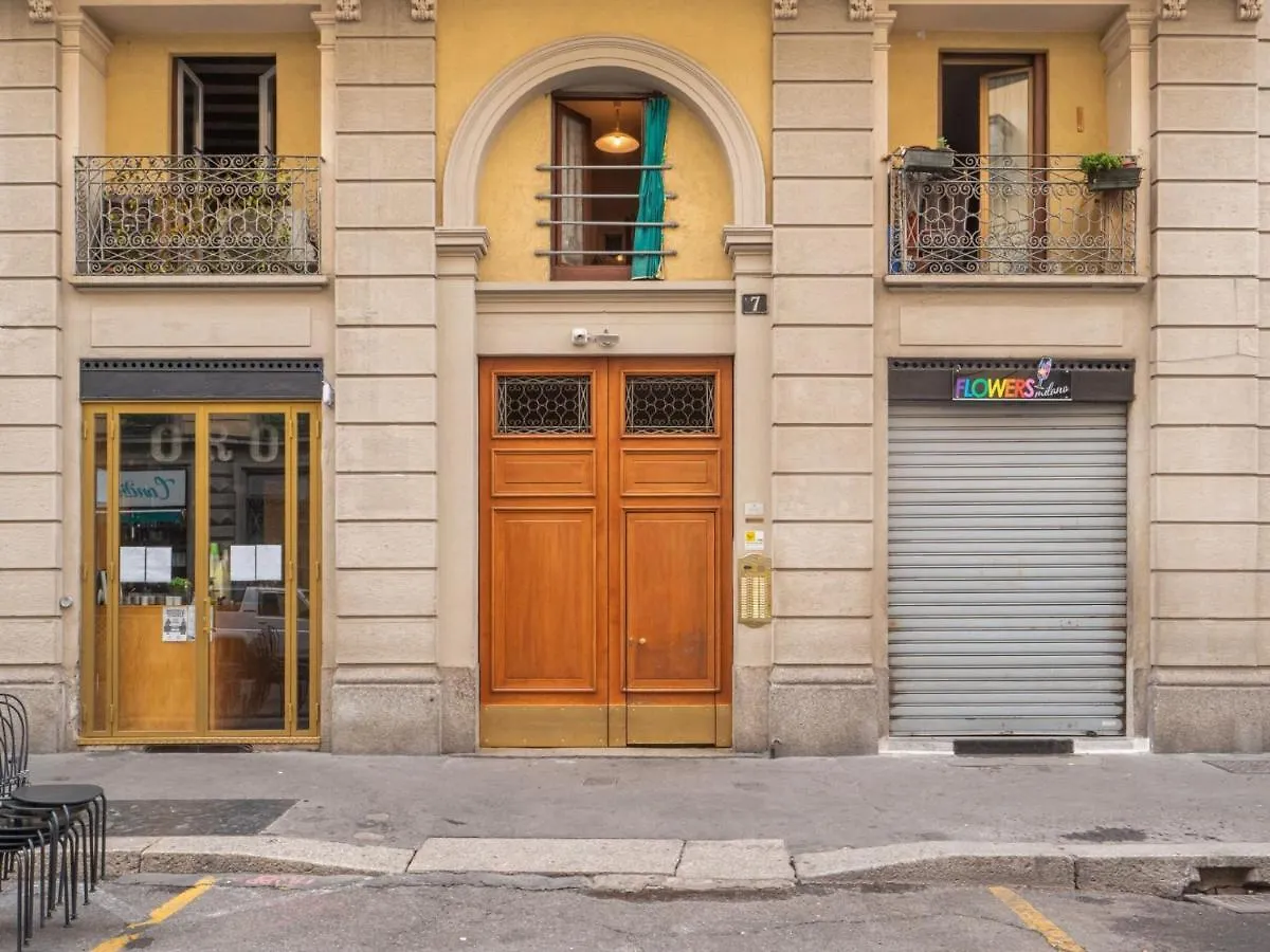 The Best Rent - Lovely One-Bedroom Apartment In Porta Venezia Milano 0*,